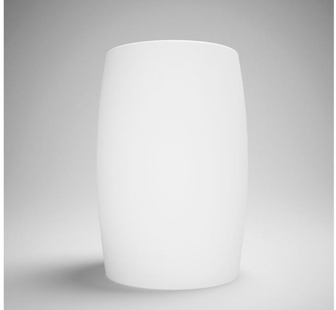 Sa0507 Напольная раковина стоящая овальная Blu Bathworks® Halo - Вид №2