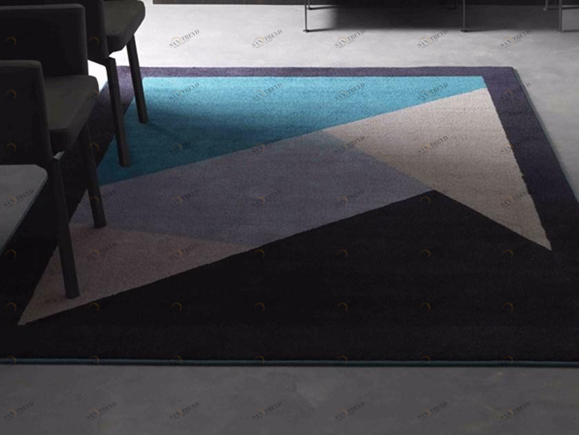 Besana Moquette Прямоугольный коврик ручной работы из синтетического волокна в современном стиле New trends sun-id-1391969