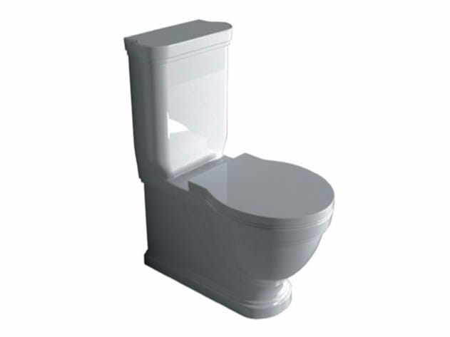 Керамический цельный туалет Galassia ETHOS ARCH-00138560