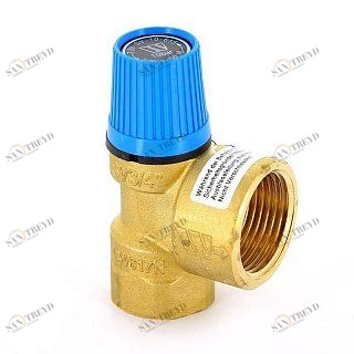 Предохранительный клапан WATTS SVW 3/4"x1" 10 bar 10004727