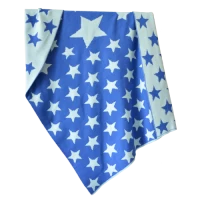 Плед MAKE A WISH B&B APERO ДВУХСТОРОННИЕ, ЗВЕЗДЫ 010305 Голубой;синий