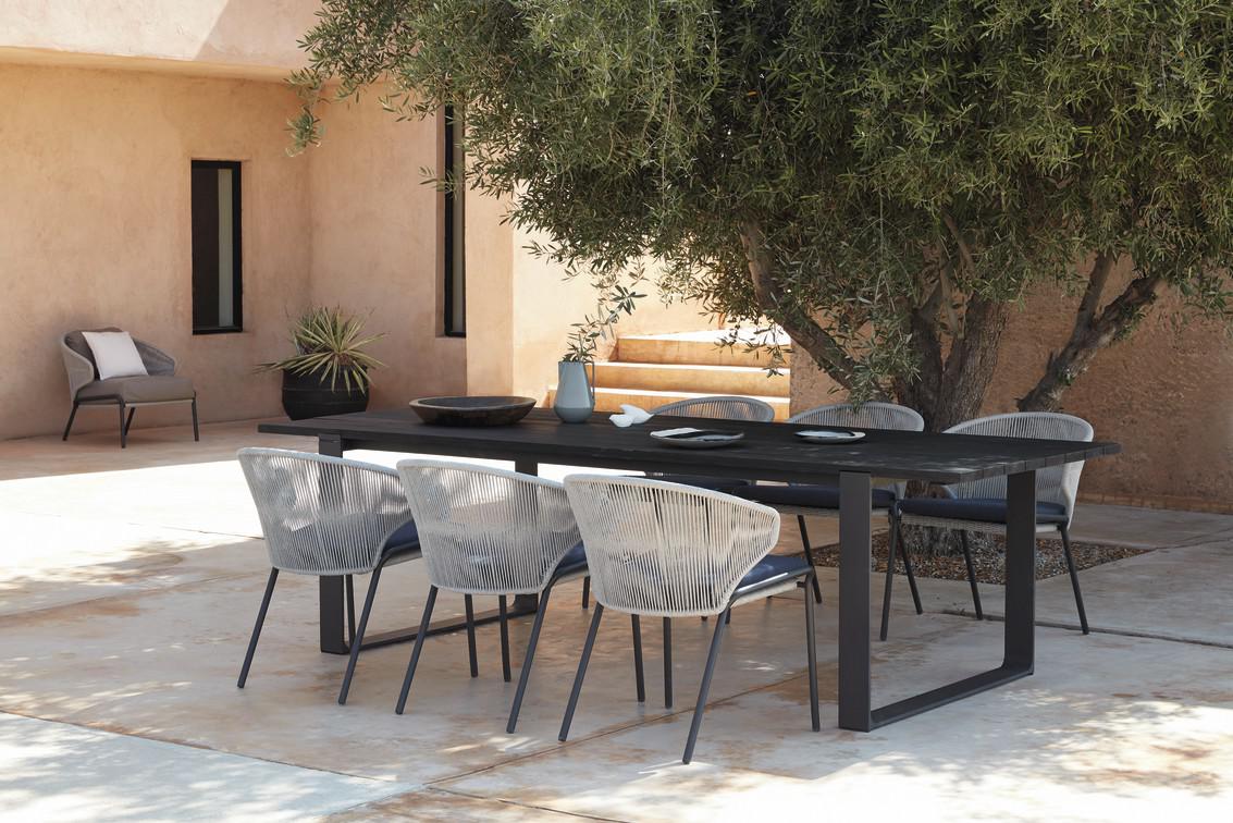 MNST310 Стул кремень перец Manutti Radius - Вид №17