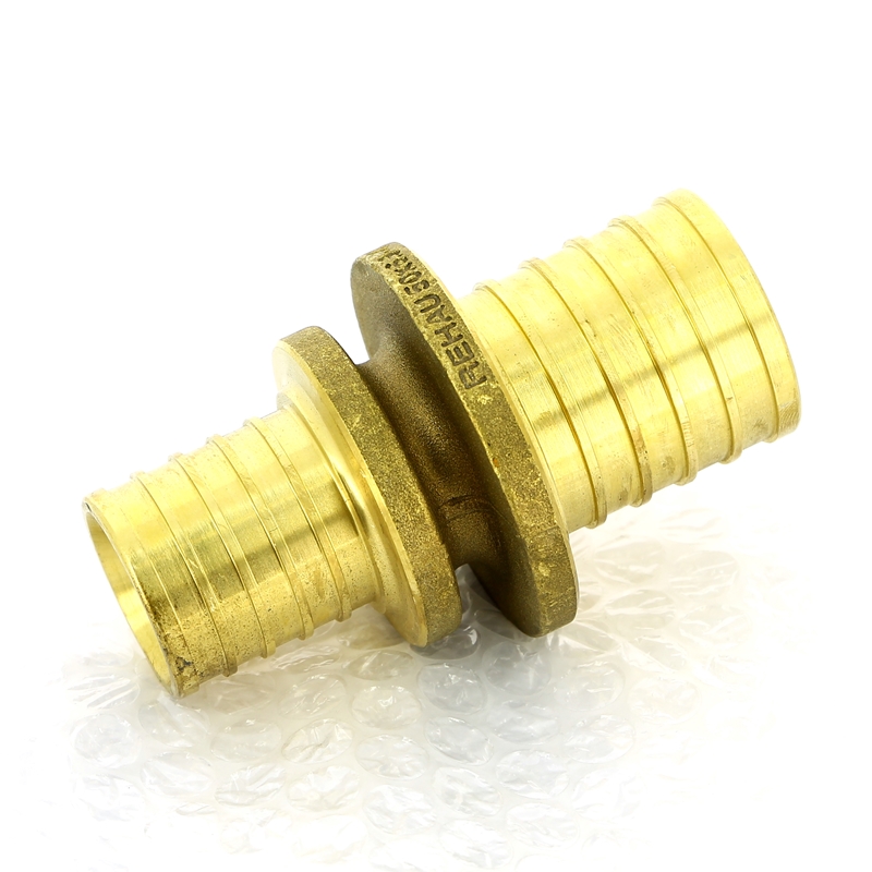 Муфта переход латунь надвижная Rehau 50х40 137843 - Вид №1