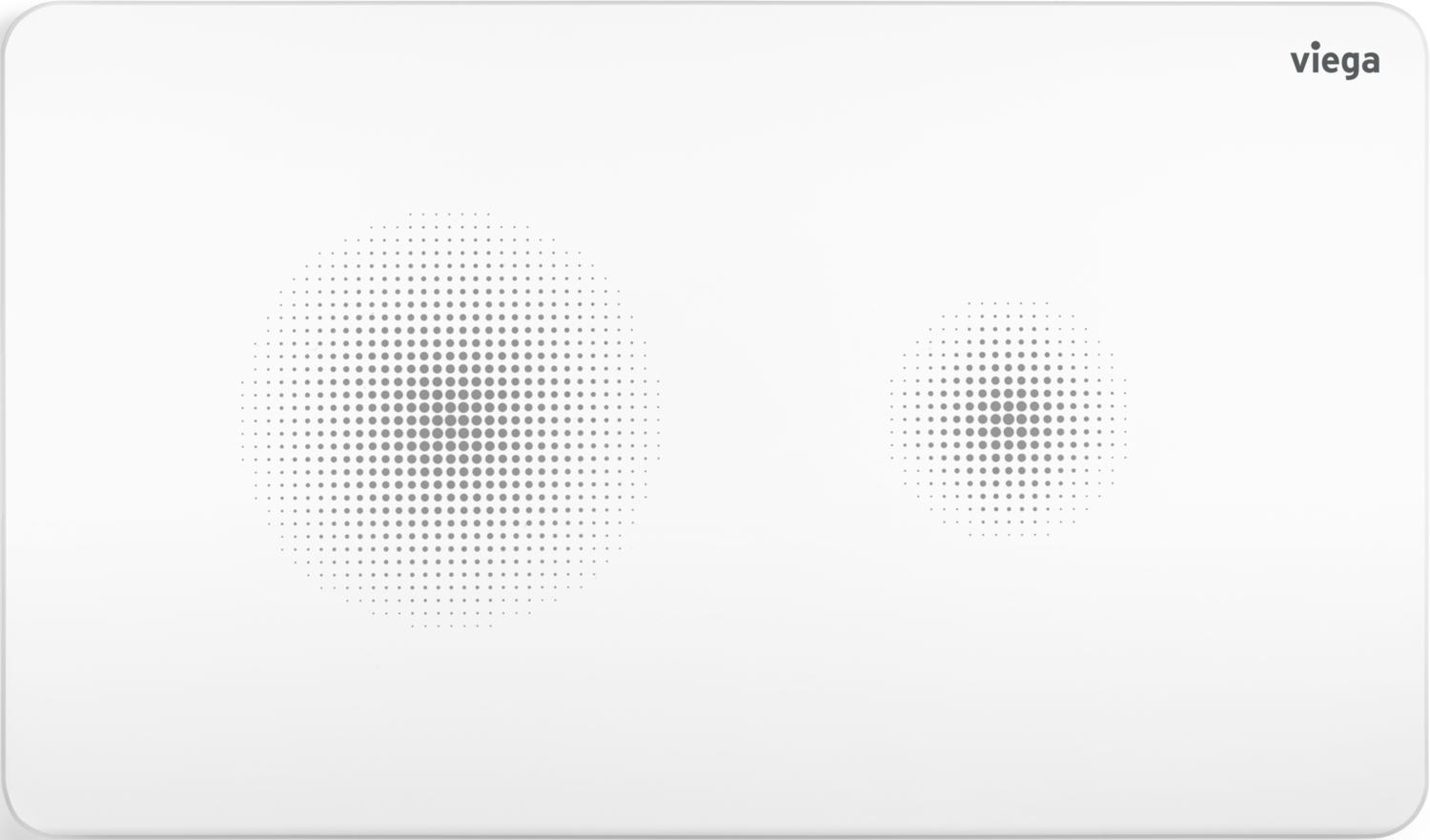 Viega Панель смыва Prevista для унитазов 8615.1 (774356) 774 356 - Вид №1