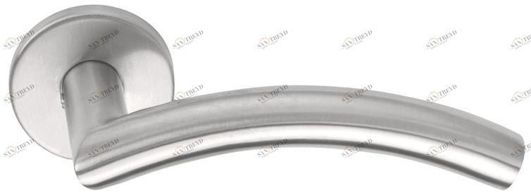 Formani Ручка из нержавеющей стали на розетке Basic Lbiv-19