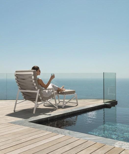 Talenti Прямоугольный садовый пуф из ткани Cottage Cotpuf - Вид №3