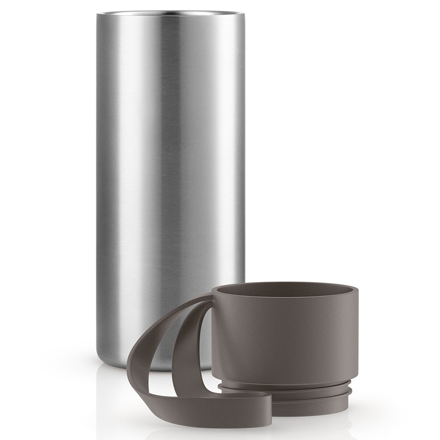 567051 Термос to go, 350 мл, серо-коричневый Eva Solo  - Вид №4