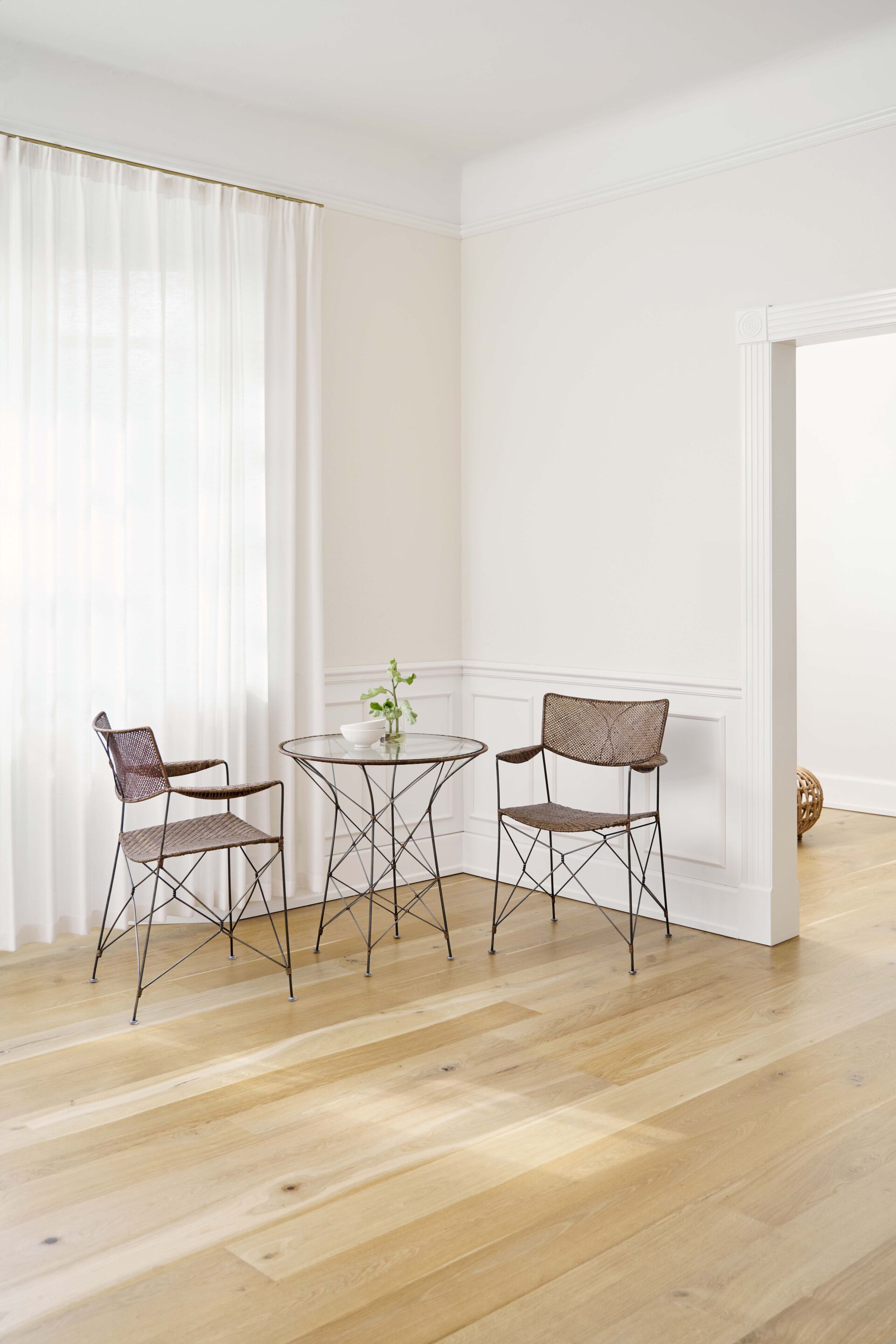 Высокий журнальный столик из стекла и стали Sika Design ICONS ARCH-00150743 - Вид №1