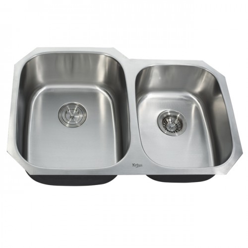 KBU24-KPF2140-KSD33 Накладная раковина на столешницу  прямоугольная Krausru  - Вид №14