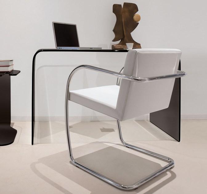 Italy Dream Design Дизайнерский стеклянный стол Life class sun-id-1399067 - Вид №1