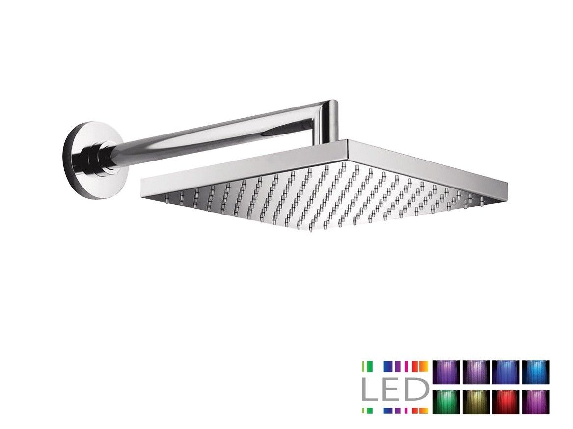 Латунная Светодиодная насадка для душа с хромотерапией Rubinetterie Mariani хромотерапия ARCH-00044601