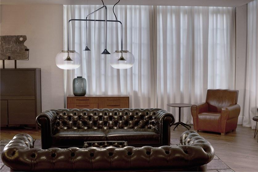 Grok Светодиодный подвесной светильник прямого света из алюминия и стекла Alive sun-id-1362135 - Вид №4