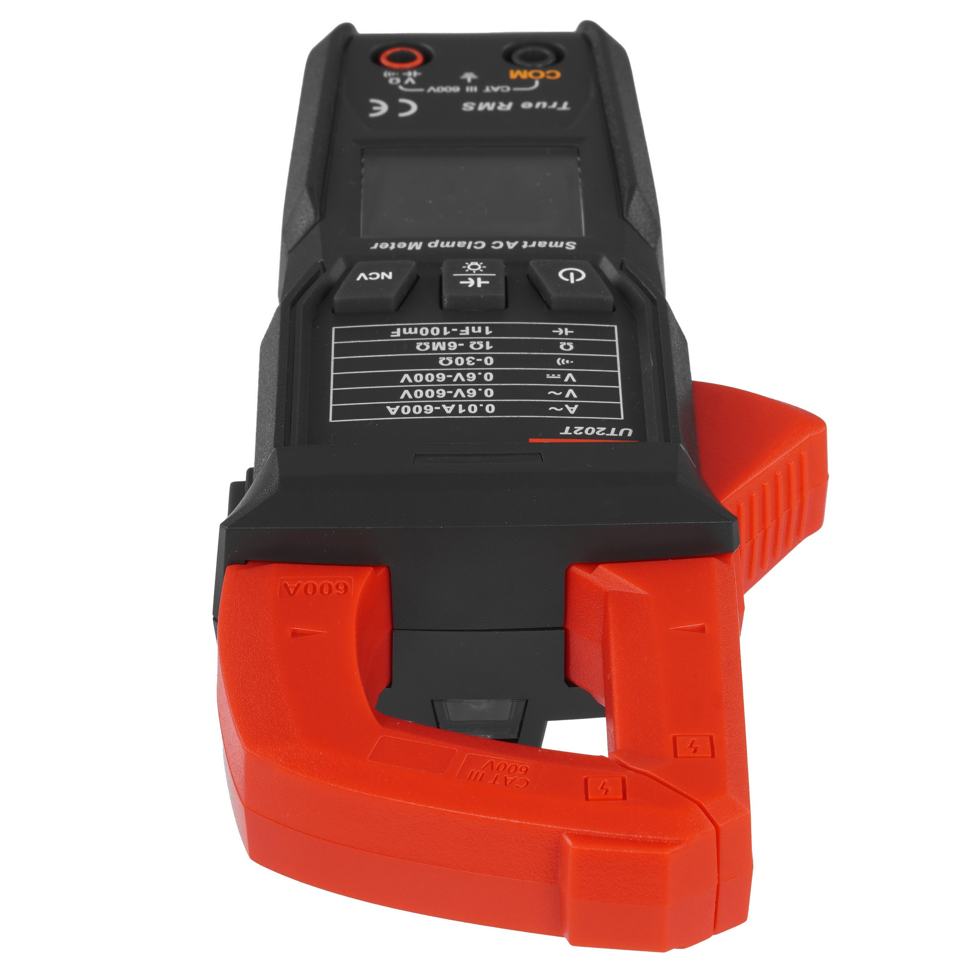 Клещи токоизмерительные UNI-T UT202T 9110940 STDN-0081831 - Вид №3