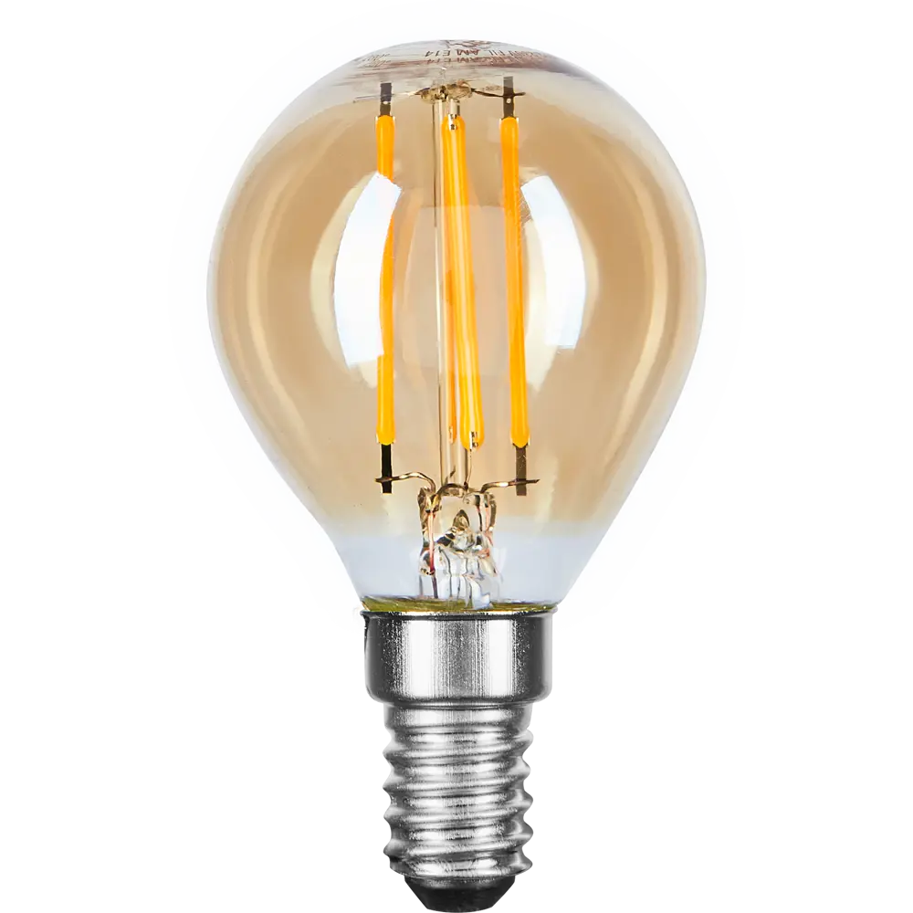 Лампочка филаментная E14 4.5 Вт теплый белый свет Santreyd STLM-2098055