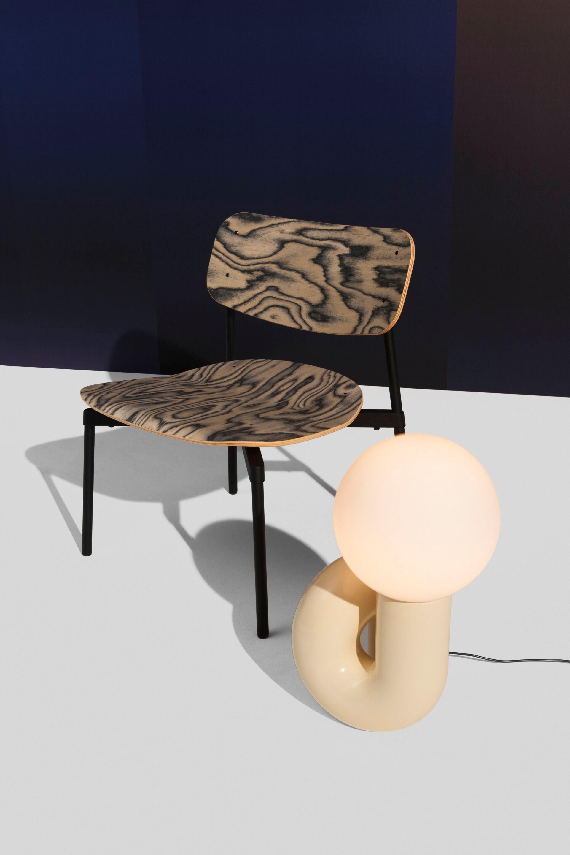 Штабелируемое деревянное кресло Alps Petite Friture Fromme ARCH-00017990 - Вид №2