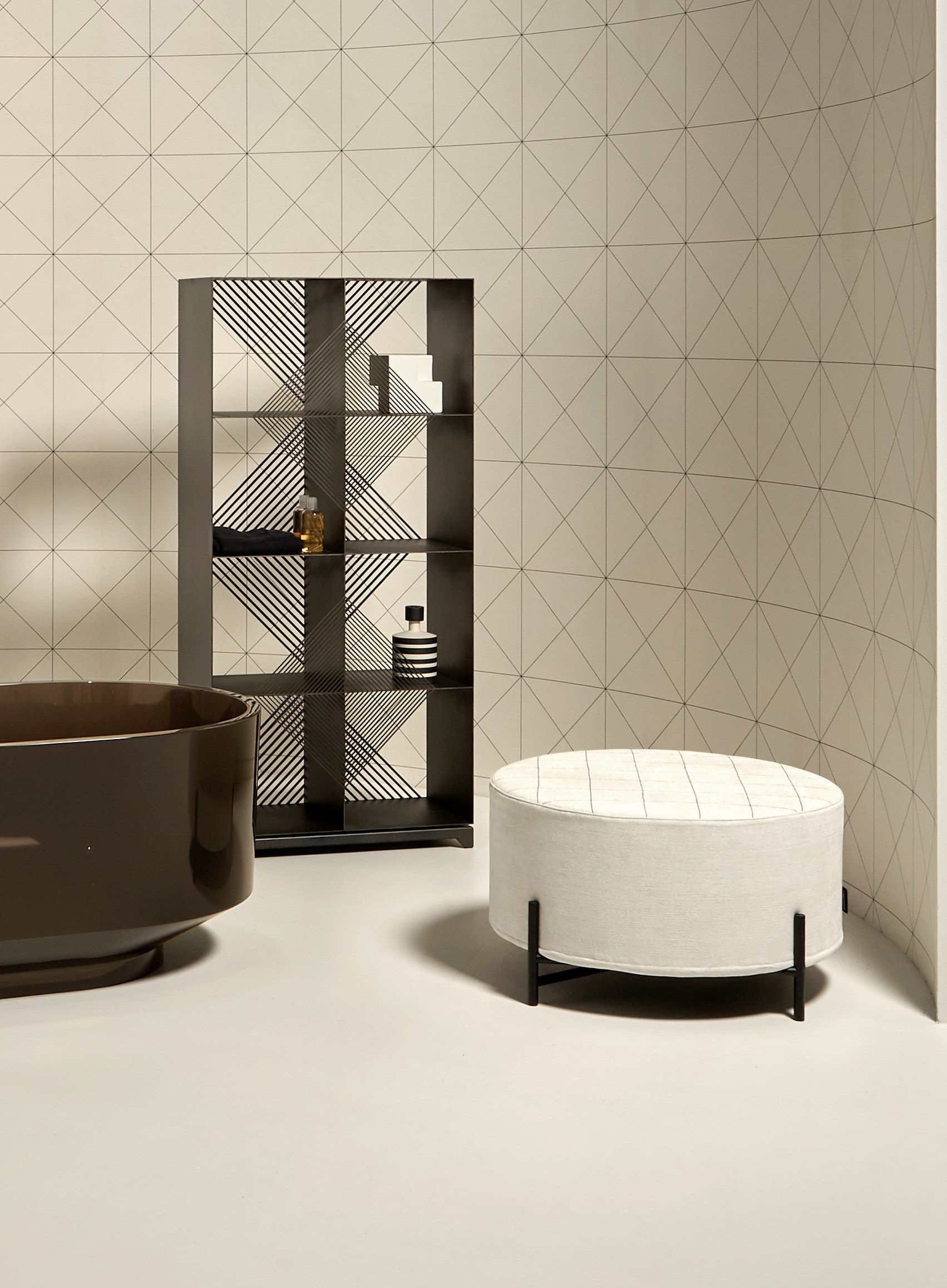 Съемный пуф из ткани Antoniolupi подвесные пейзажи ARCH-00108581 - Вид №1