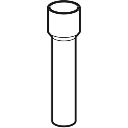 370.550.16.1 Переходник Geberit PE термоусадочный Geberit  - Вид №1