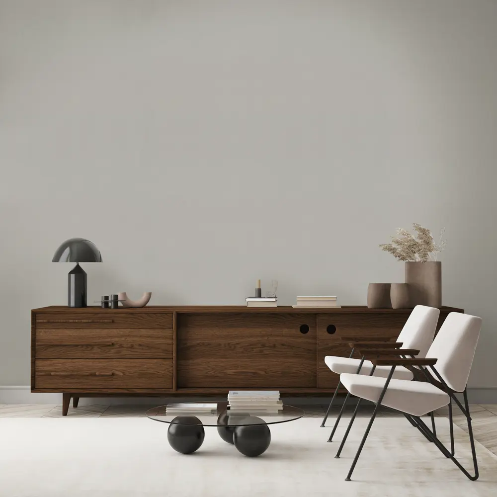 Обои флизелиновые Euro Decor Mansory темно-серые 1.06 м ED7299-24 89423753 STLM-2142320 - Вид №3