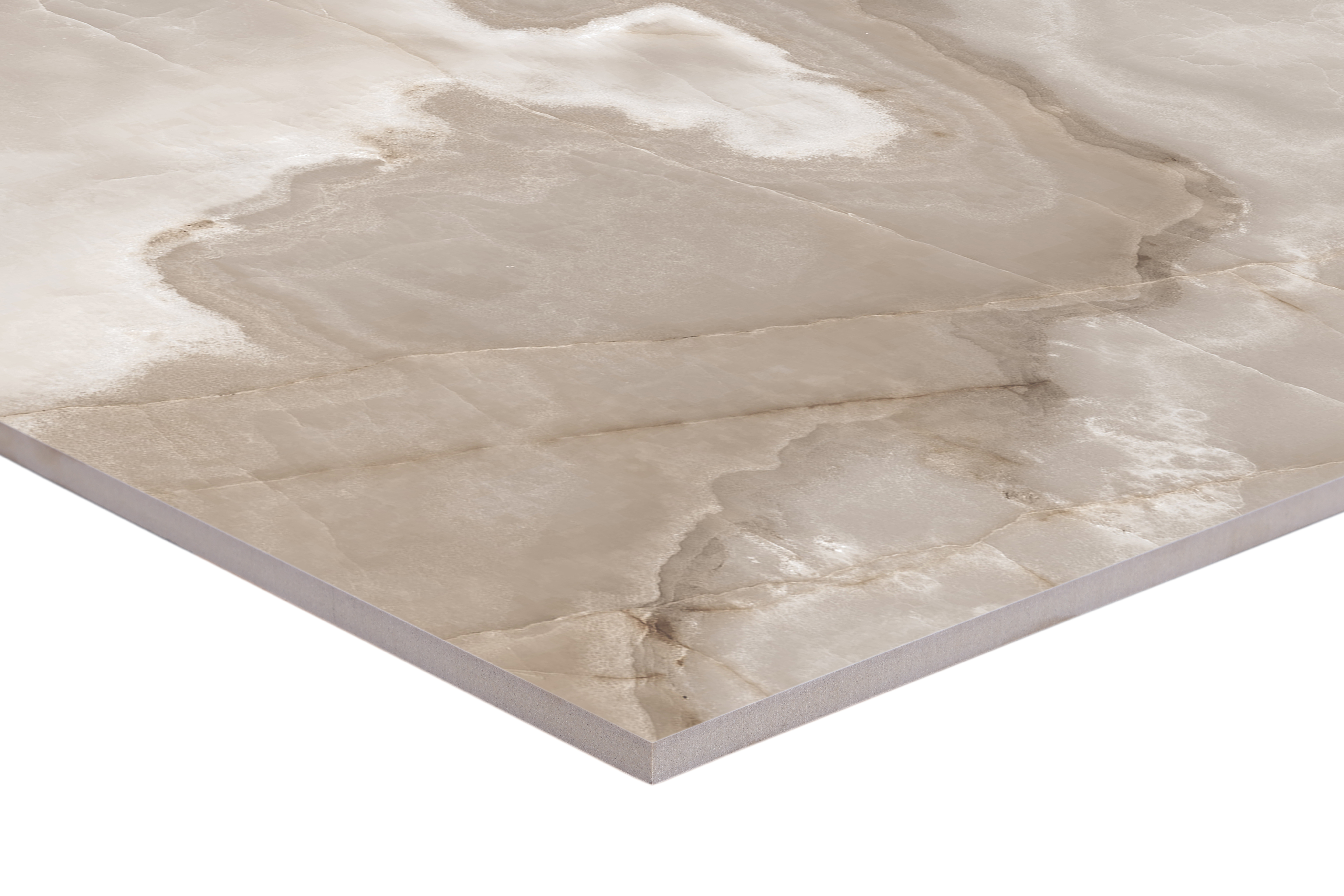 Керамогранит ARCADIA CERAMICA Coffe 60x120 см с эффектом полированного мрамора 84855262 STLM-0056149 - Вид №3