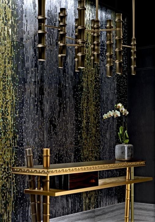 Прямоугольная латунная консоль Sicis Siam ARCH-00051371 - Вид №4