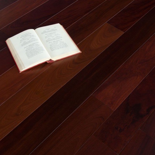 Массивная доска Magestik floor Под лаком (экзотика) Ипе Натур (Гладкая) 300-1820х124 мм MGK Magestic floor 2600300126 - Вид №3