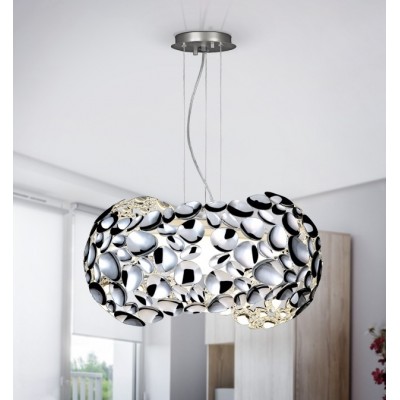 063960 Подвесной светильник Ø47 5L хром Schuller Narisa 