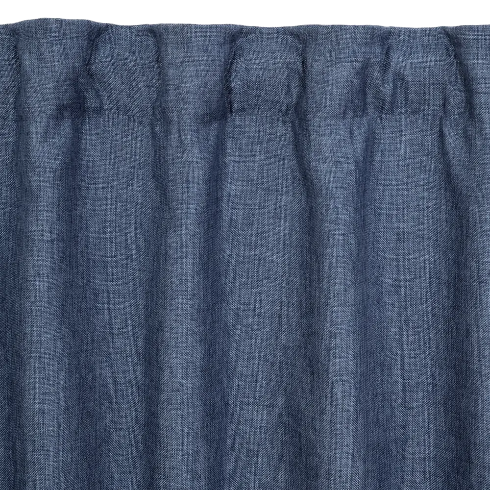 INSPIRE Looks - Готовая штора рогожка темно-синяя 200x260 см 82735254 STLM-1029537 - Вид №5