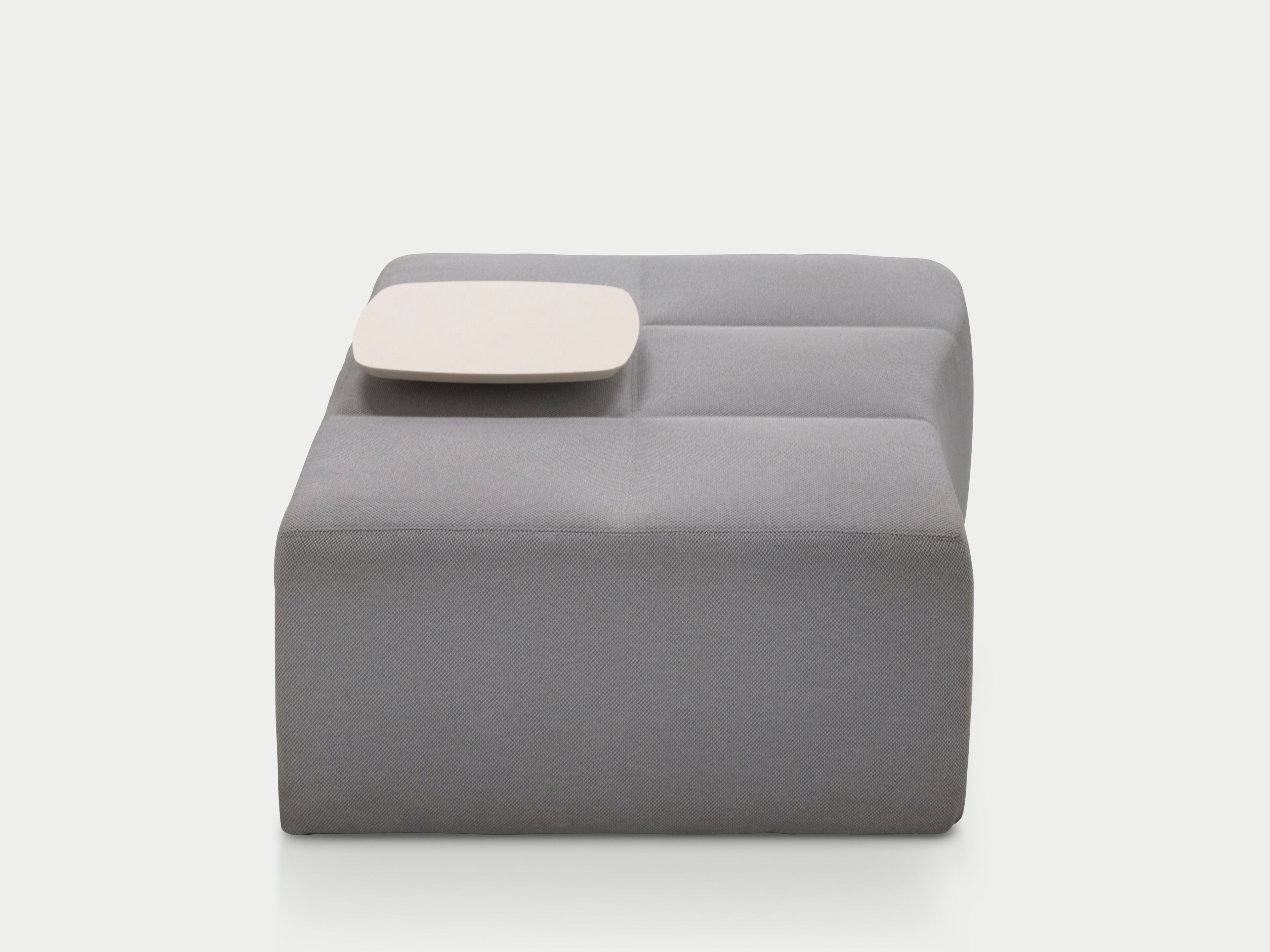 Модульная ткань пуфик с журнальным столиком SITIA Swap ARCH-00079159