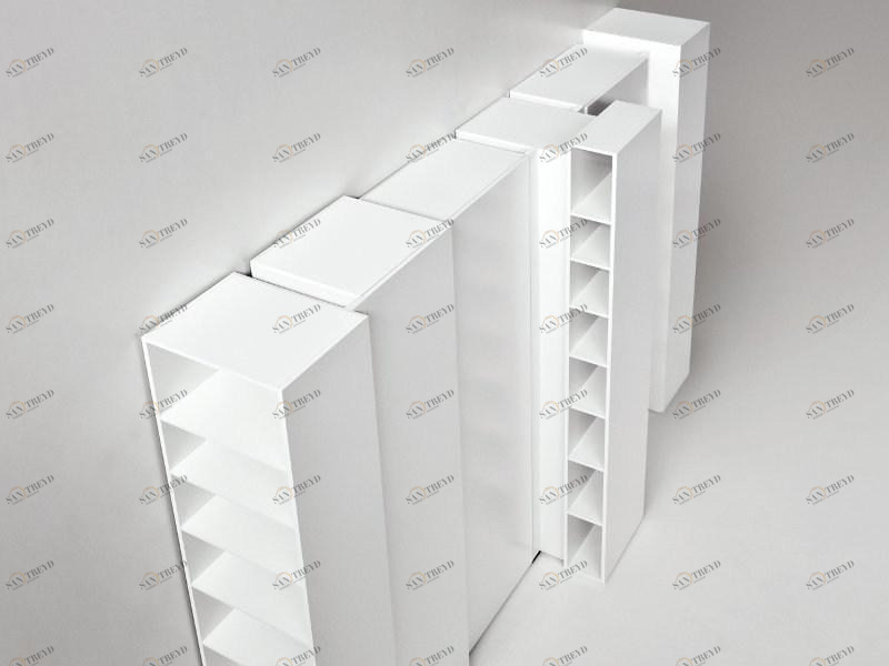 Kristalia Модульный книжный шкаф Blio sun-id-1367322