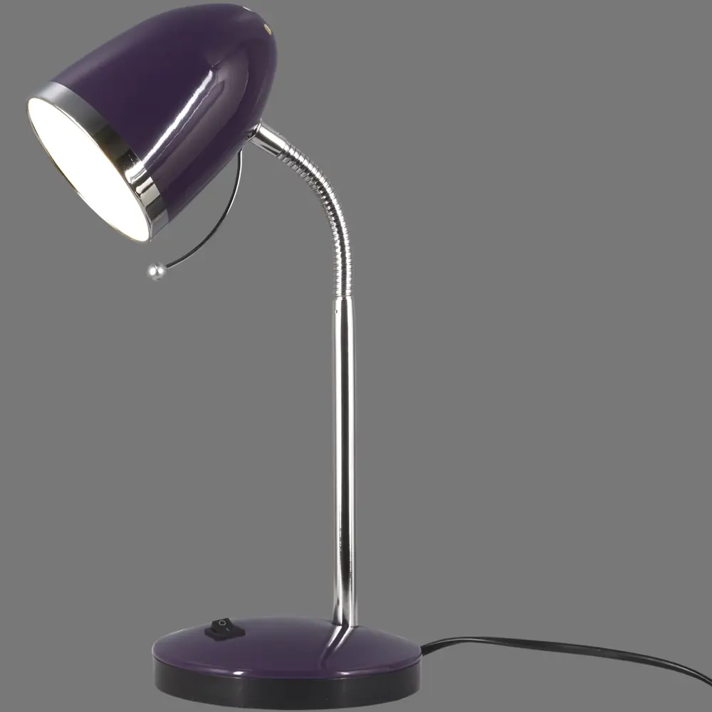 Настольная лампа Sweet Home 1xE27x40 Вт, цвет фиолетовый CAMELION STLM-2101986 - Вид №2
