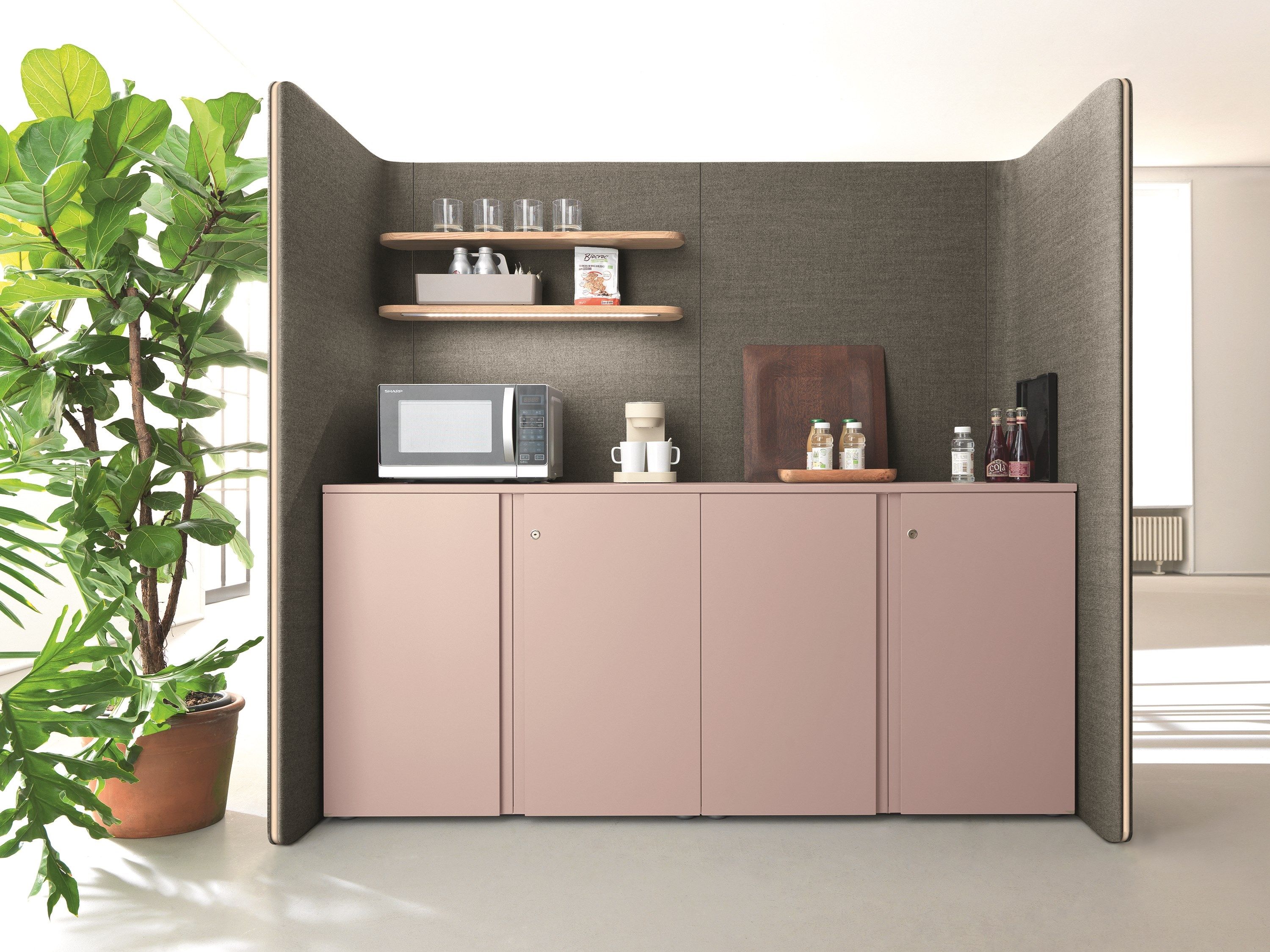 Мобильный звукопоглощающий офис Martex ядро ARCH-00119757