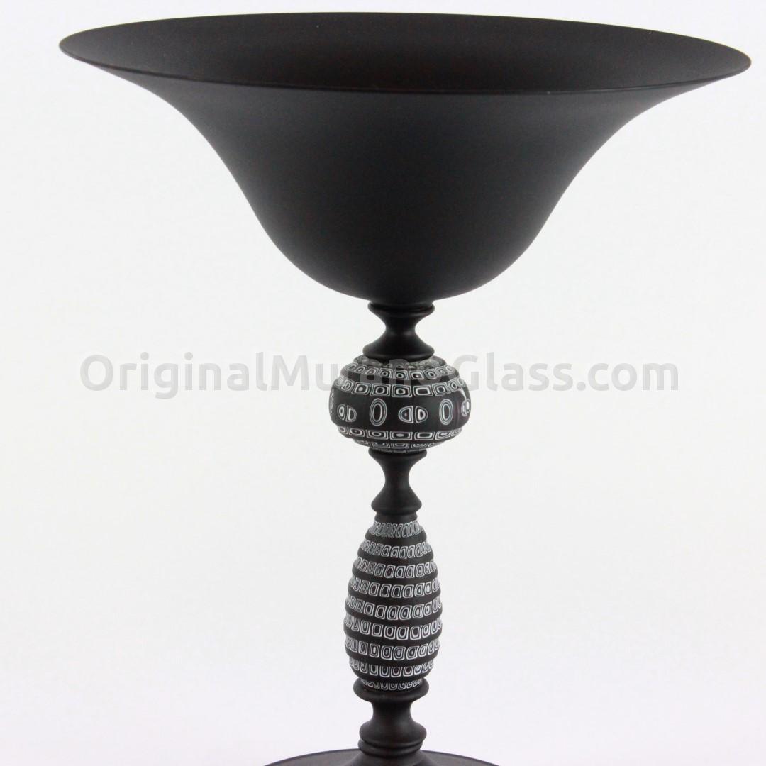 752 ORIGINALMURANOGLASS Муранский Кубок - бокал Afro Cup Tipetto - муранское стекло OMG  см  - Вид №1