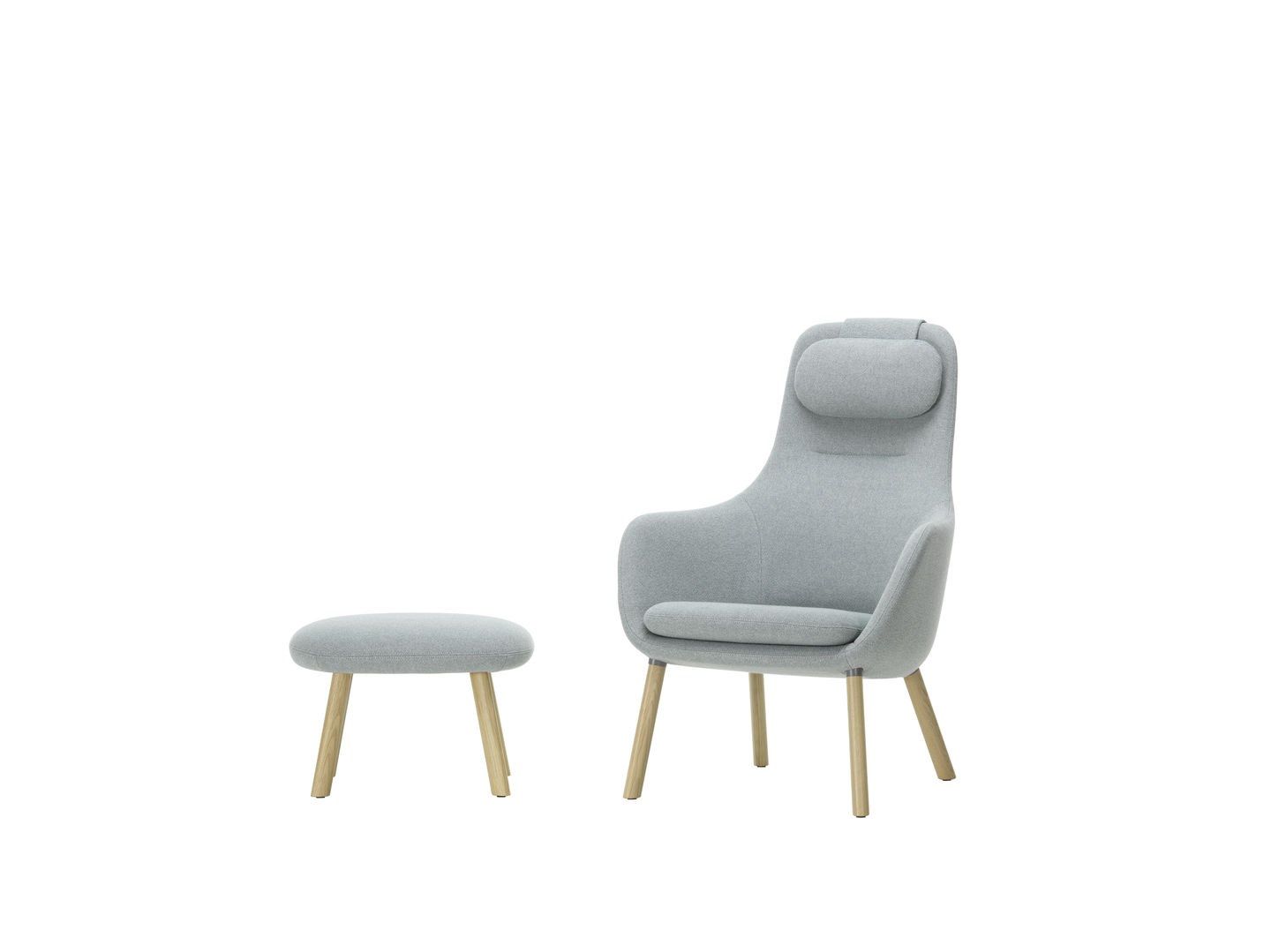 Тканевая мягкая подставка для ног VITRA HAL Lounge ARCH-00085800 - Вид №9
