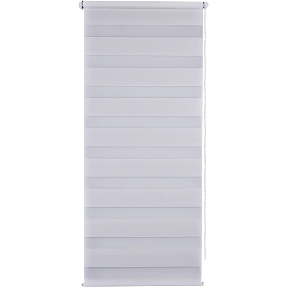 Штора рулонная день-ночь Silver 80x160 см молочная Santreyd Д/Н SILVER STLM-2113202