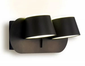 Бра светодиодное на 2 лампы коричневое Sota FW172 AMBRELLA LIGHT SOTA 00-3931686 Коричневый