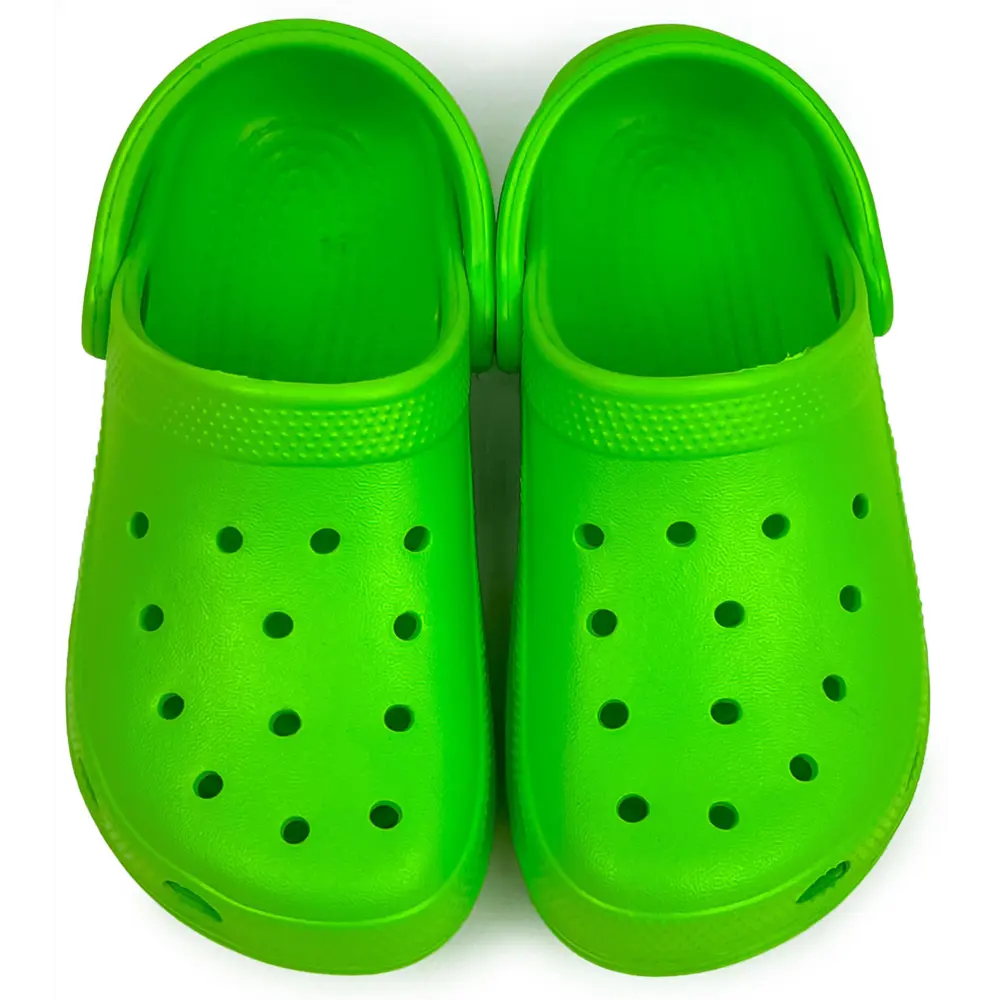 Сабо унисекс DILWIS размер 33 цвет светло-зеленый STLM-2087754 - Вид №1