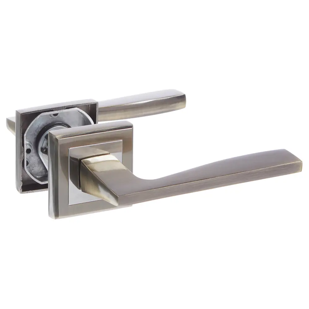 Дверные ручки на розетке Фабрика Замков A 201 AB в стиле классика 18809852 STLM-0012934 - Вид №1