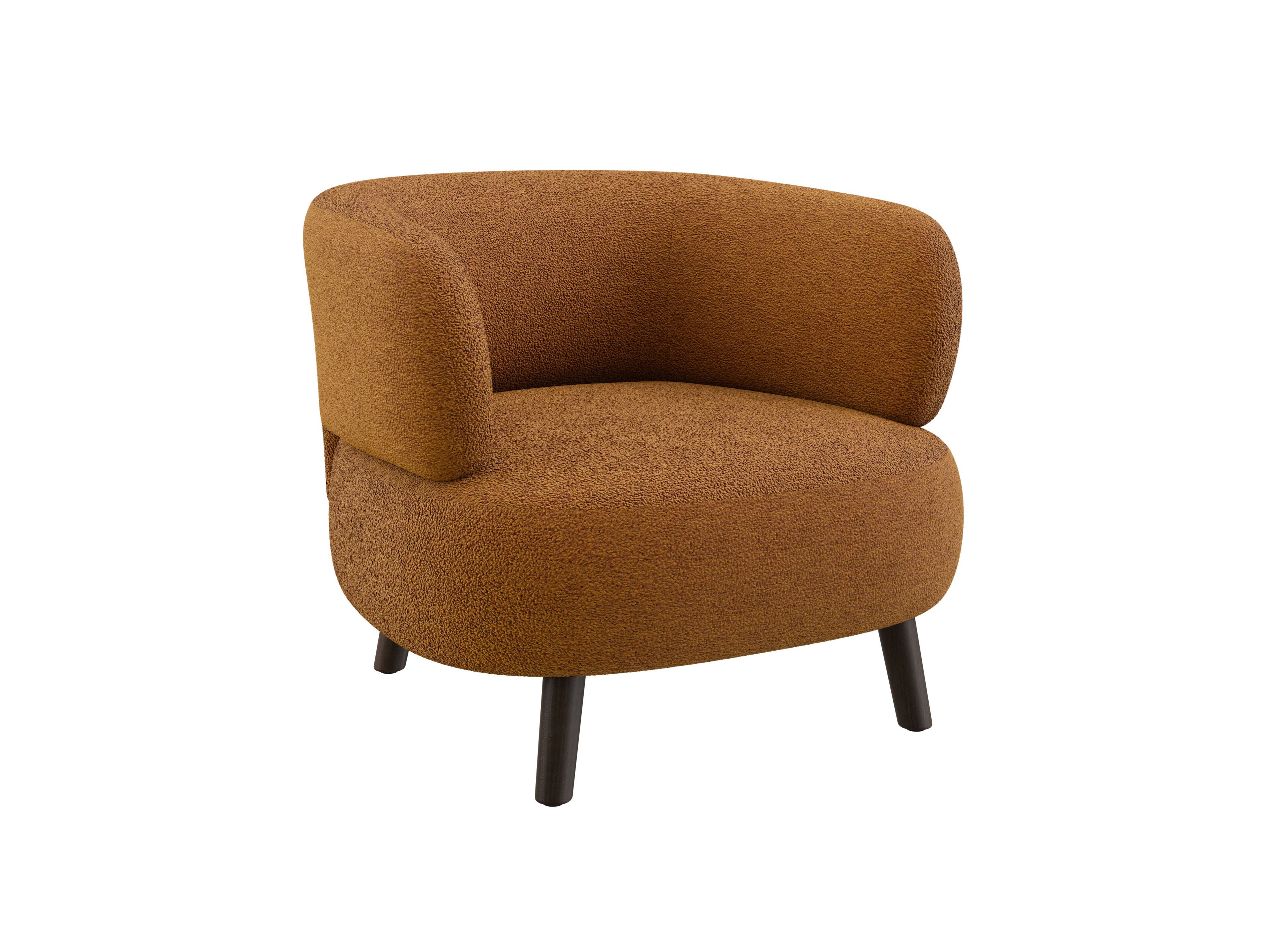 Тканевое кресло с подлокотниками DÔME DECO Nova ' 25 ARCH-00146673 - Вид №8