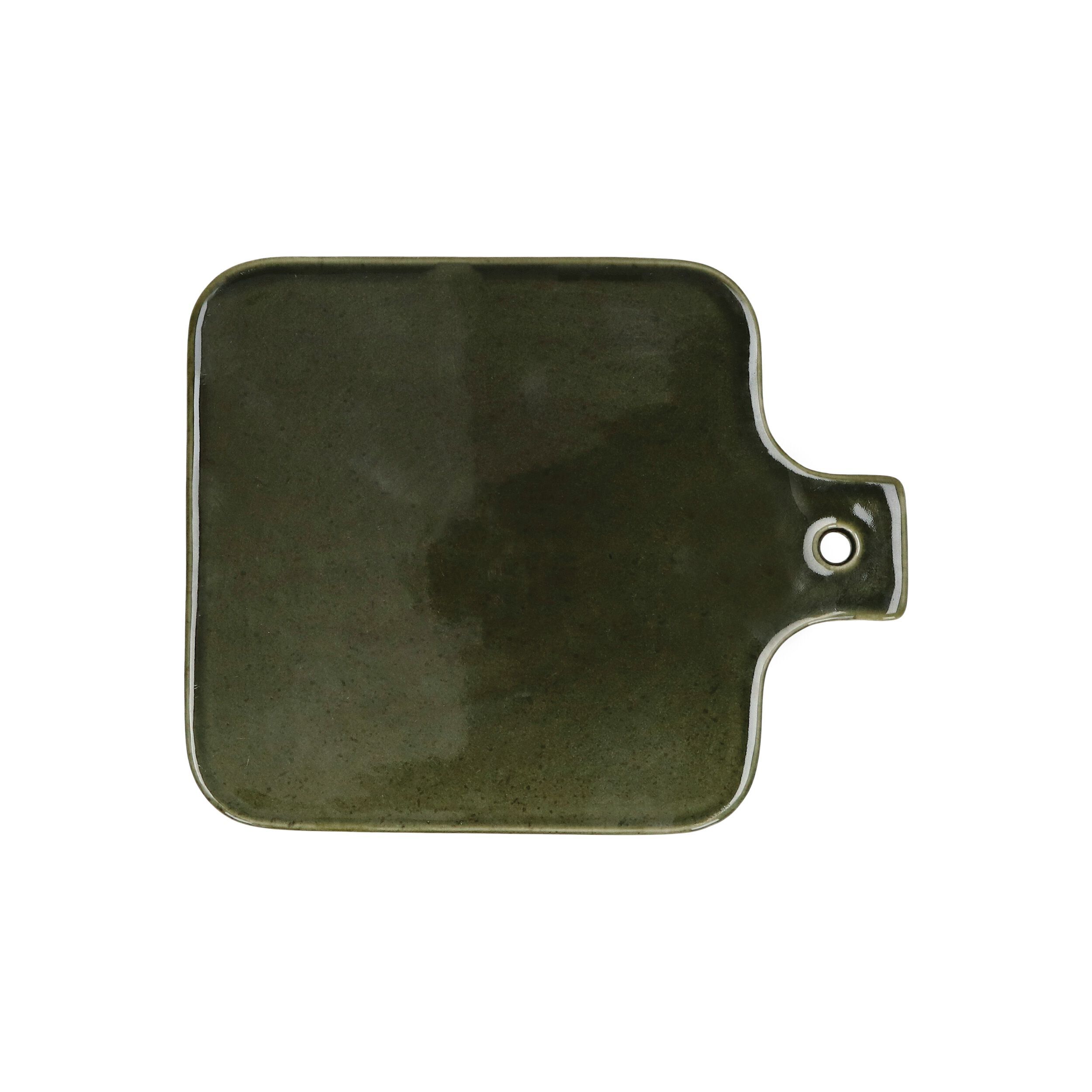 Квадратная разделочная доска из керамогранита с ручкой POMAX Спиро ARCH-00030207 - Вид №7