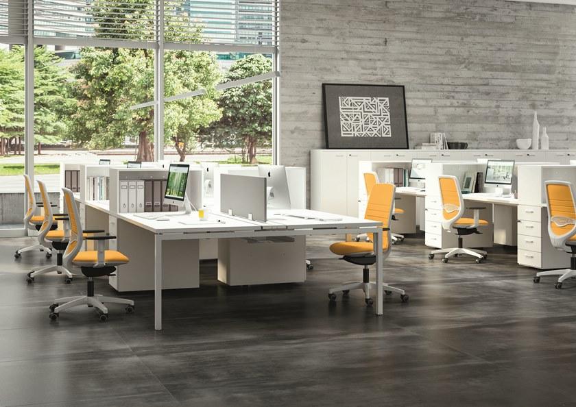 Quadrifoglio Поворотный офисный стул из сетки Okay sun-id-1438264 - Вид №8