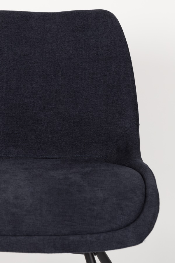 Стул Brent синий Zuiver 1100301 - Вид №8