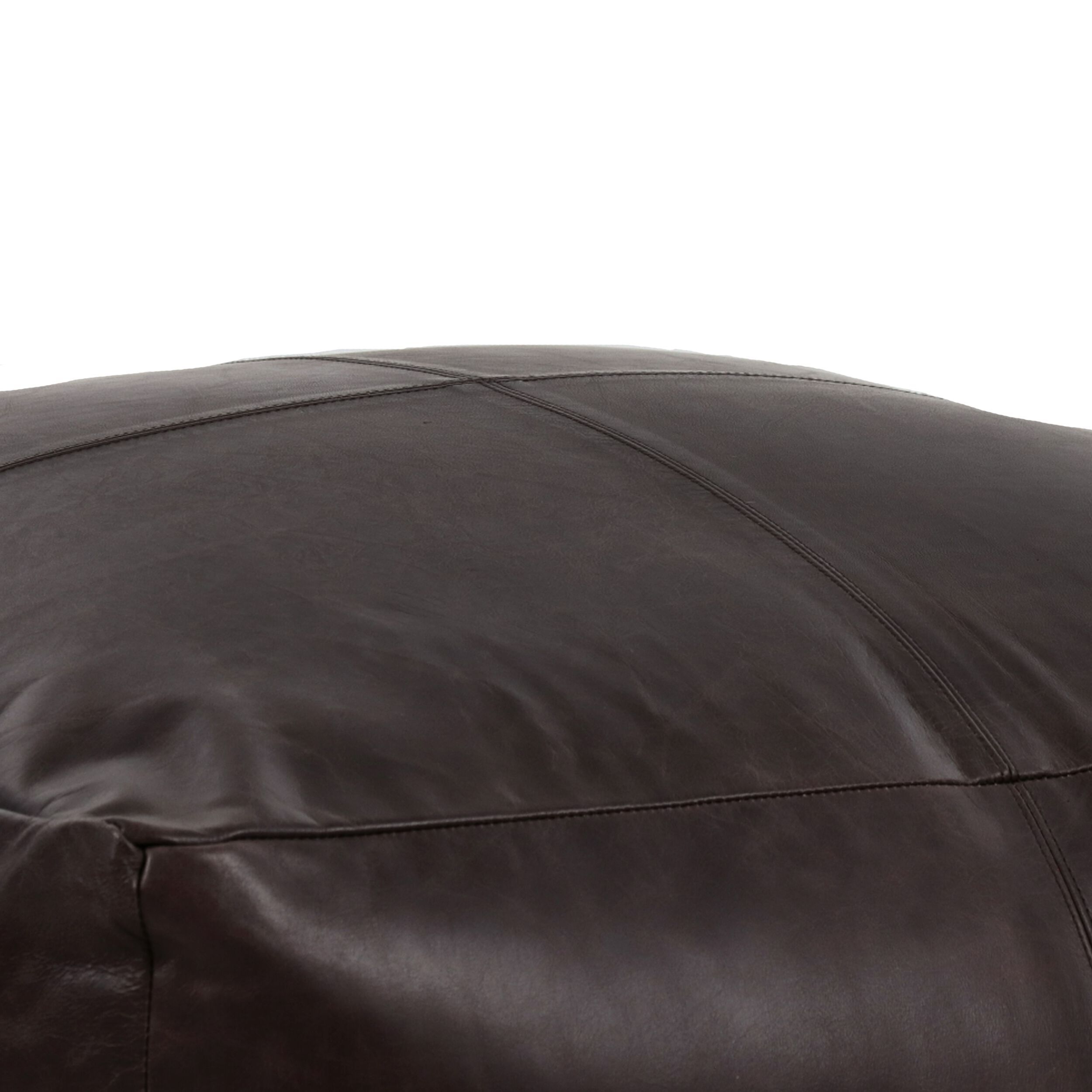 Кожаный квадратный пуф POMAX Рэмбо ARCH-00040123 - Вид №1