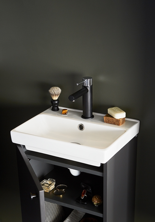 1273190 Накладная раковина на столешницу  прямоугольная Hafa 