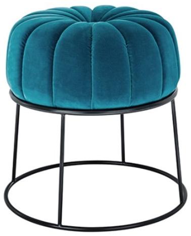 HC28 Cosmo Низкий табурет с тканевой обивкой  23f001  - Вид №1