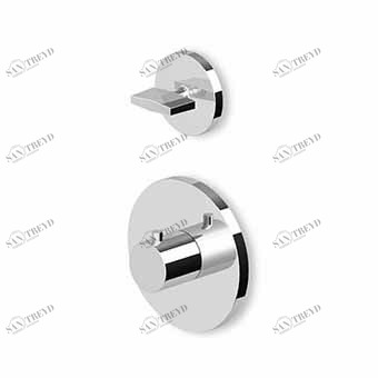 ZD4646 - R97810 - R97815 Встроенный термостатический смеситель для душа 1/2 "и переключатель на 2/3 с открытием / закрытием воды. Zucchetti Isy 