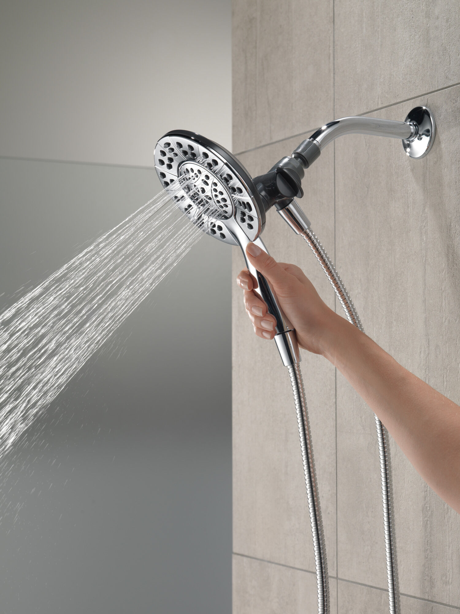 75499 In2ition® Душ два в одном с 4 настройками Delta Faucet DELTA Хром - Вид №1