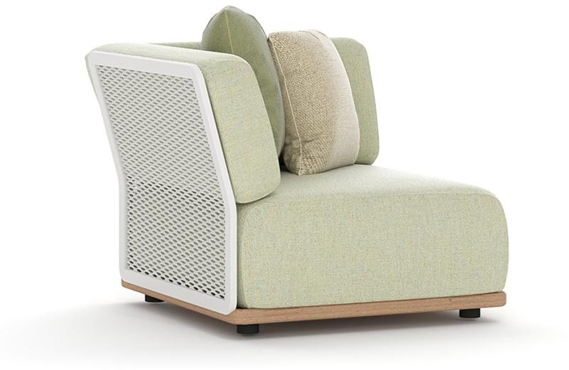 Atmosphera Угловое садовое кресло из ткани Switch Sc.pa - Вид №2