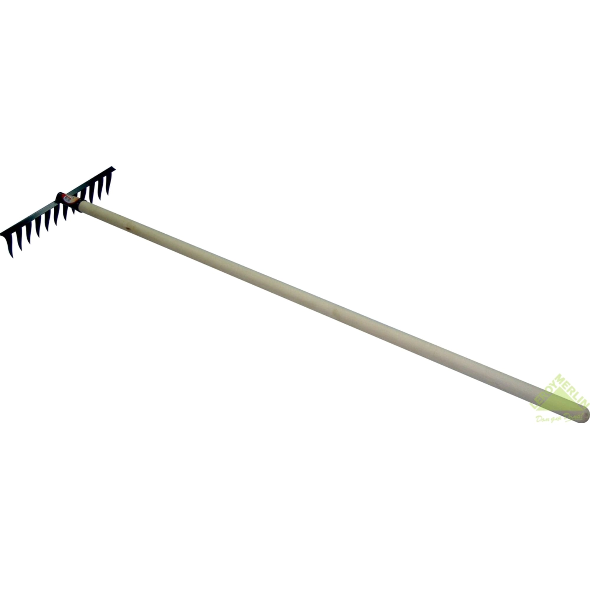 11084318 Грабли витые 12 зубьев 120 см сталь с черенком Santreyd 