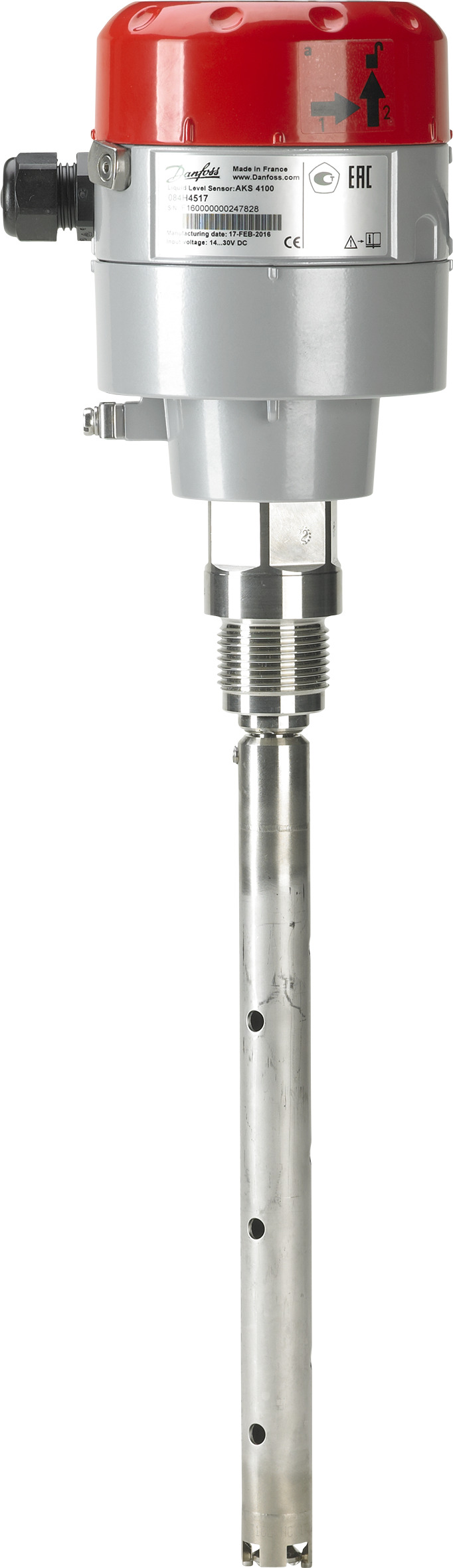 Danfoss AKS 4100 — уровнемеры AKS 4100-280 Уровнемер без HMI 084H4518  - Вид №15