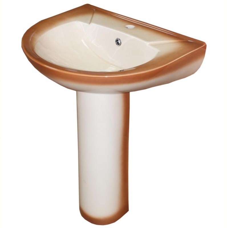 Элеганс, Умывальник Напольная раковина стоящая овальная ROSA ЭЛЕГАНС - Вид №6